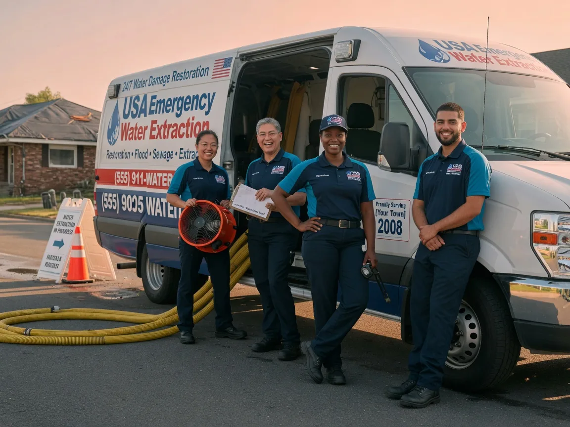 Emergency Water Removal company in Pine Ridge, SD